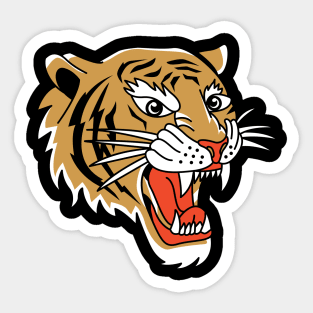 Tiger Sticker